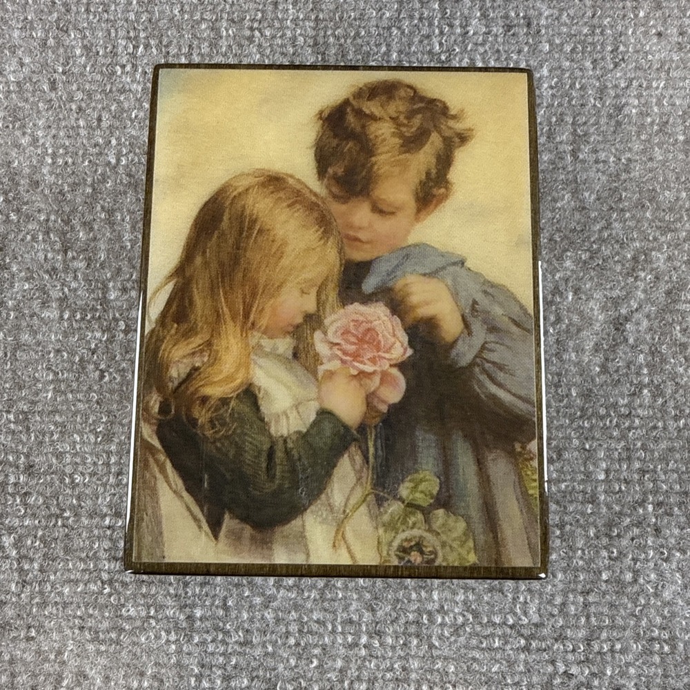 American Music Box Co. "Let Me Call You Sweetheart ", Reuge Romance Swiss Made